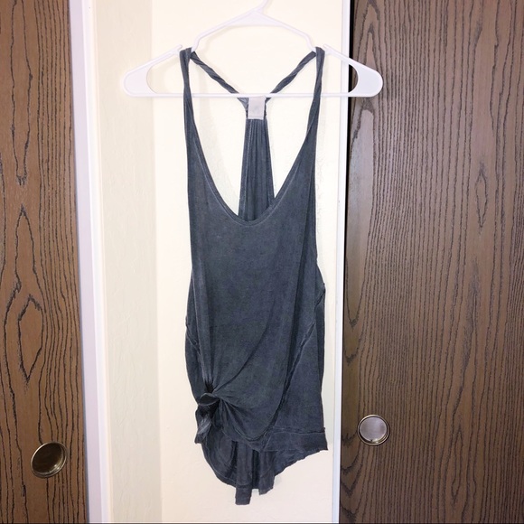 Free People Tops - Free People | We The Free | Gray Burnout Tank |